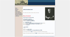 Desktop Screenshot of havelund.com