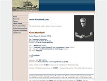 Tablet Screenshot of havelund.com